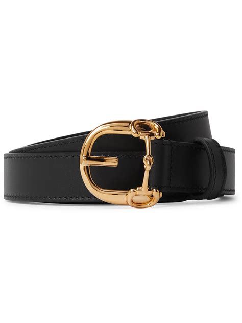 gucci horsebit belt men's.